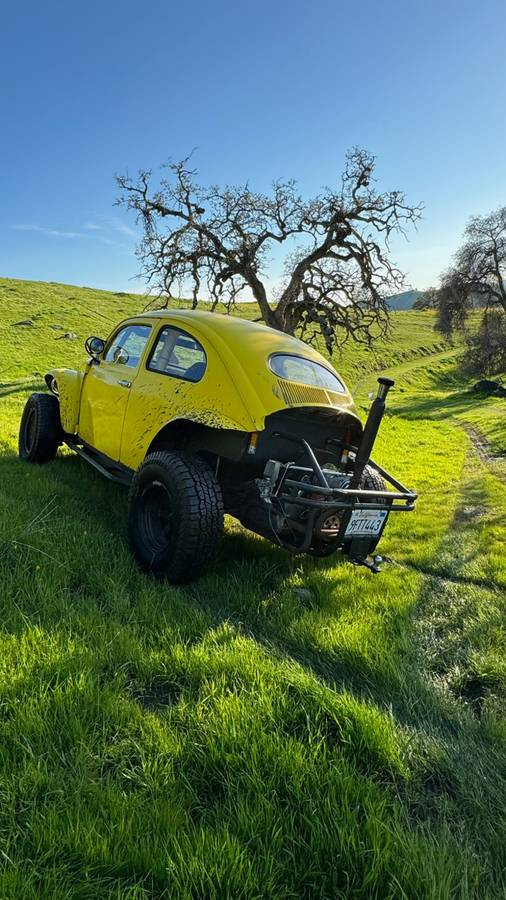 Vw-bug-1971-yellow