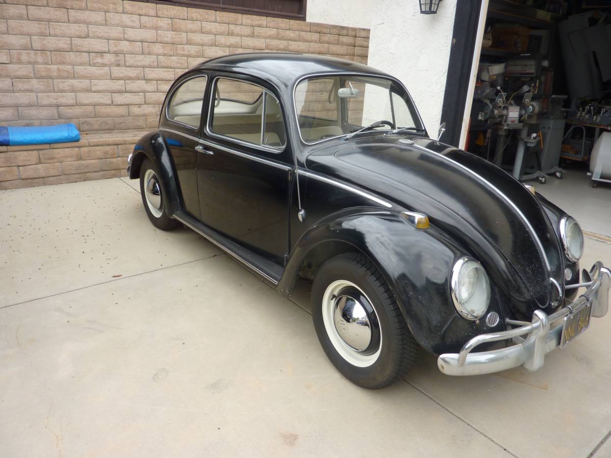 Vw-bug-type-1-1965-Black