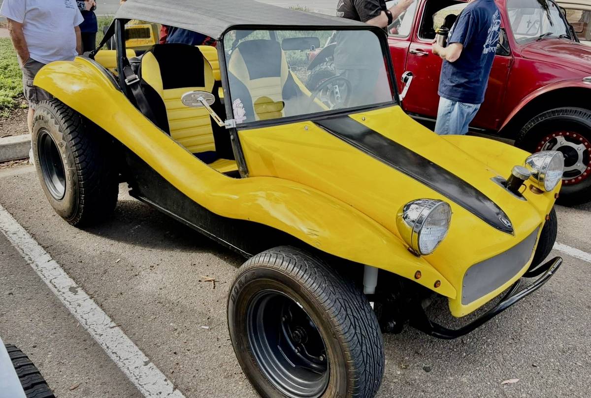 Vw-dune-buggy-1966-Yellow