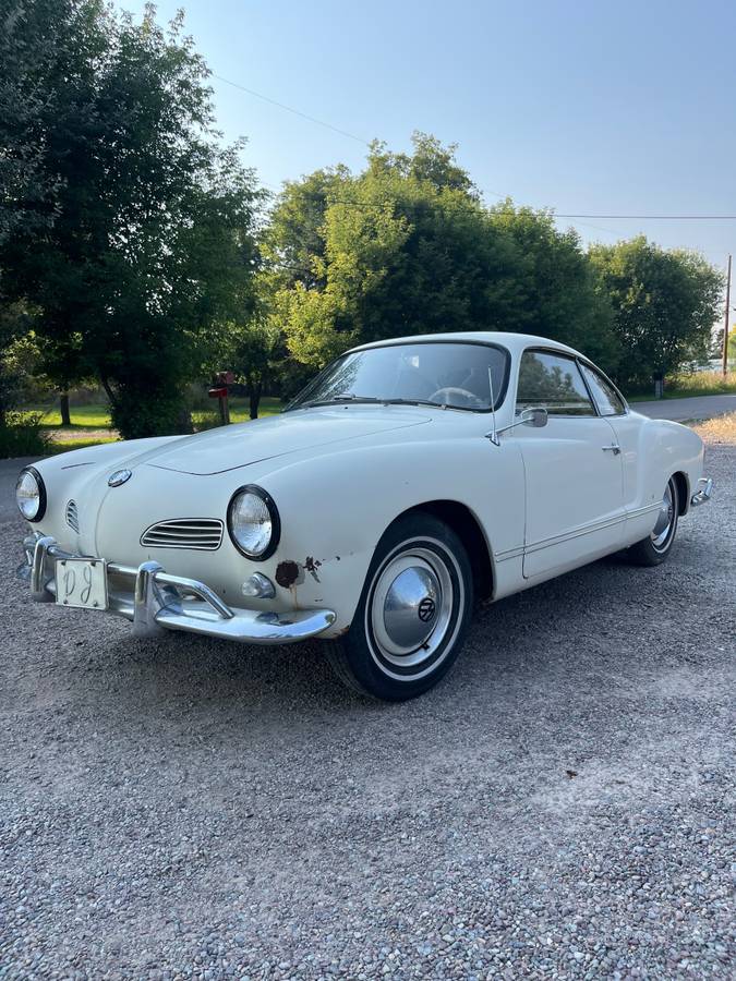 Vw-karmann-ghia-1961-white