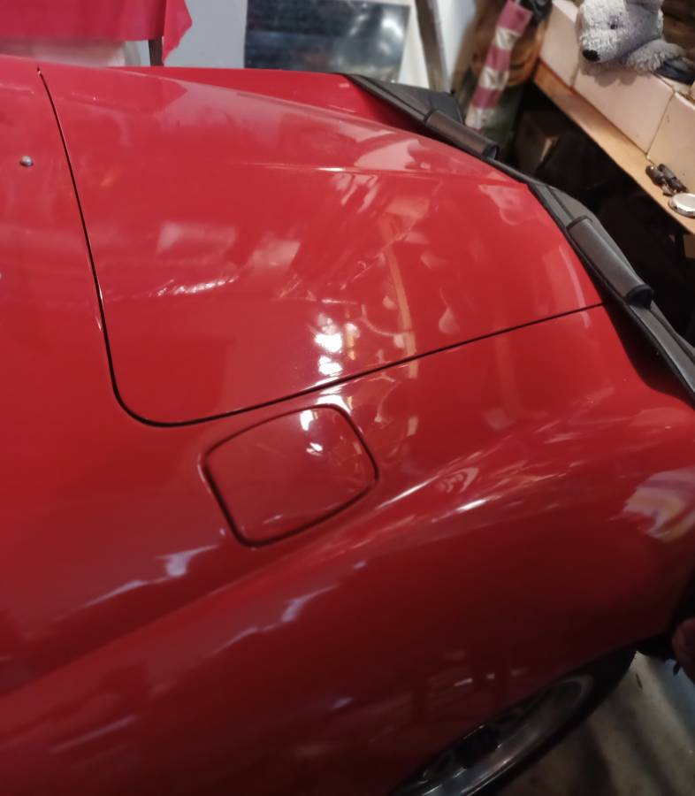 Vw-karmann-ghia-1970-Red