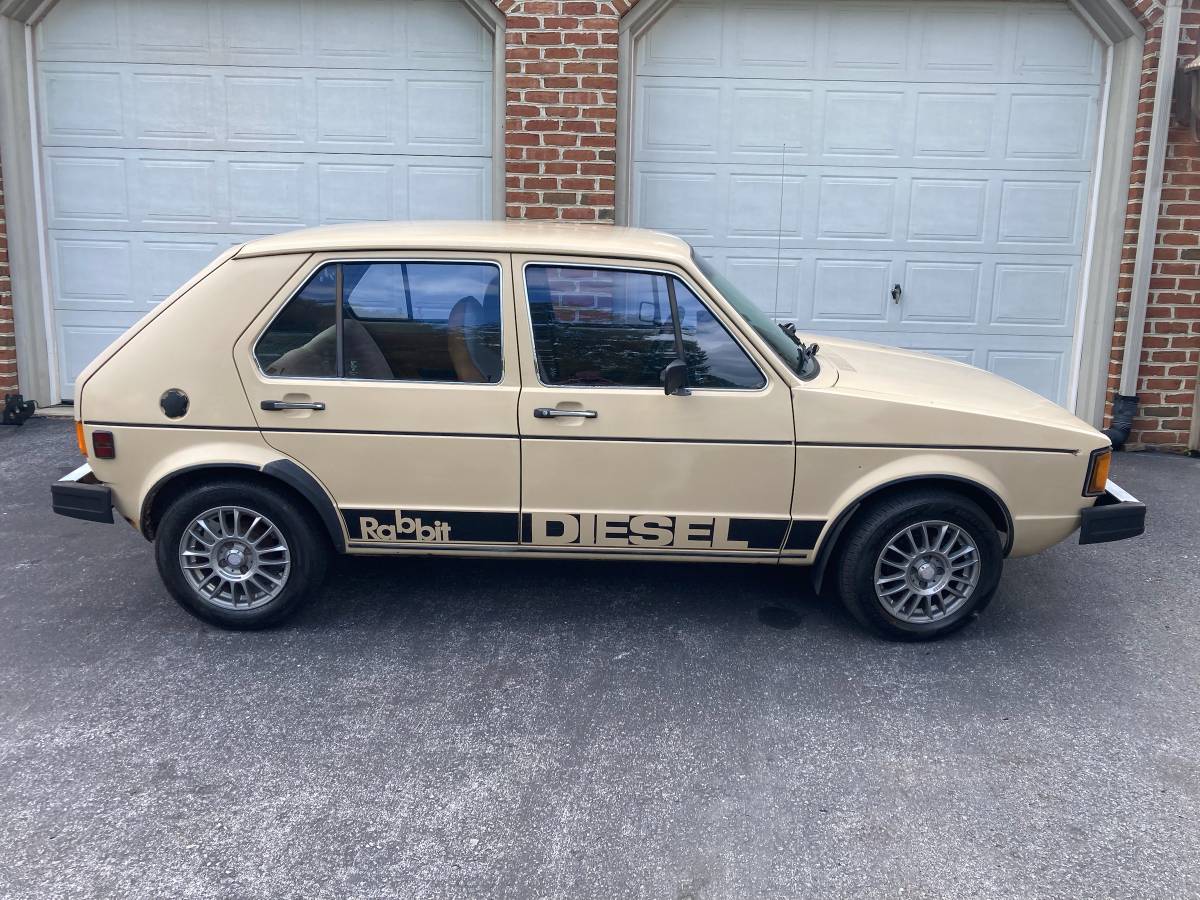 Vw-rabbit-1982-brown Vw-rabbit-1982-brown