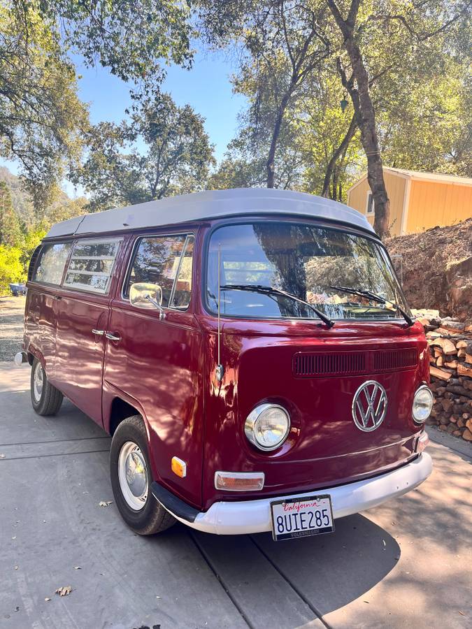 Vw-type-2-camper-1971-red