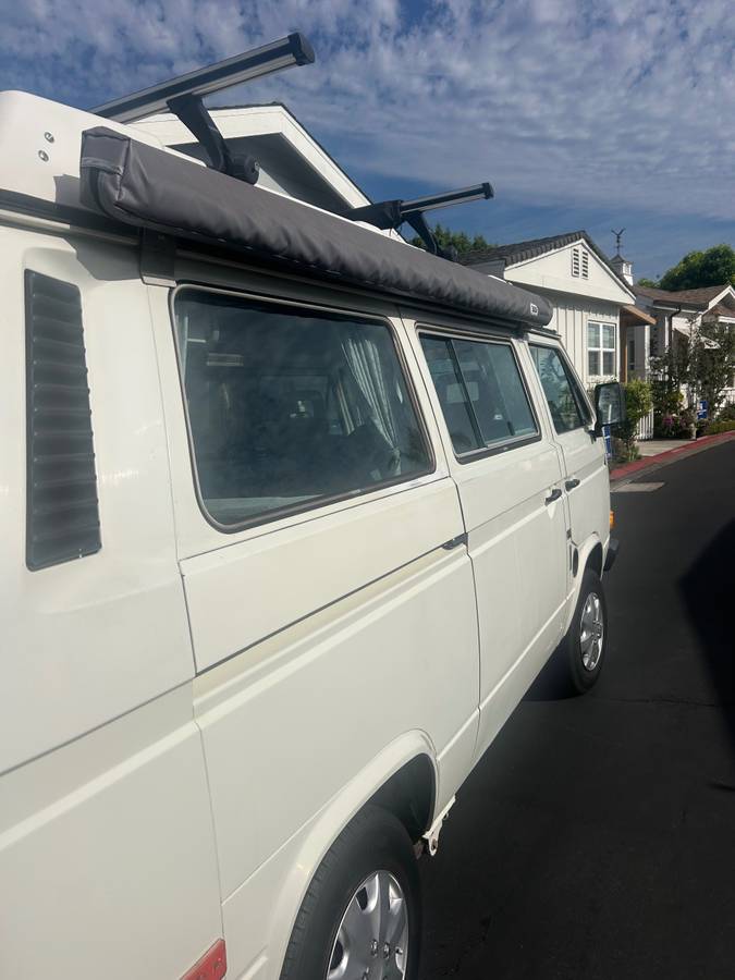 Vw-vanagon-westfalia-1987-White