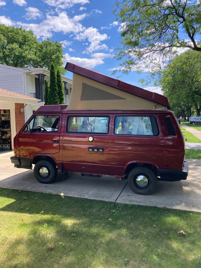 Vw-vanagon-westfalia-1989-red