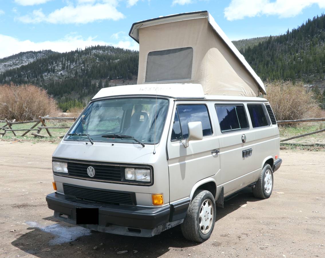 Vw-vanagon-westfalia-1991-silver