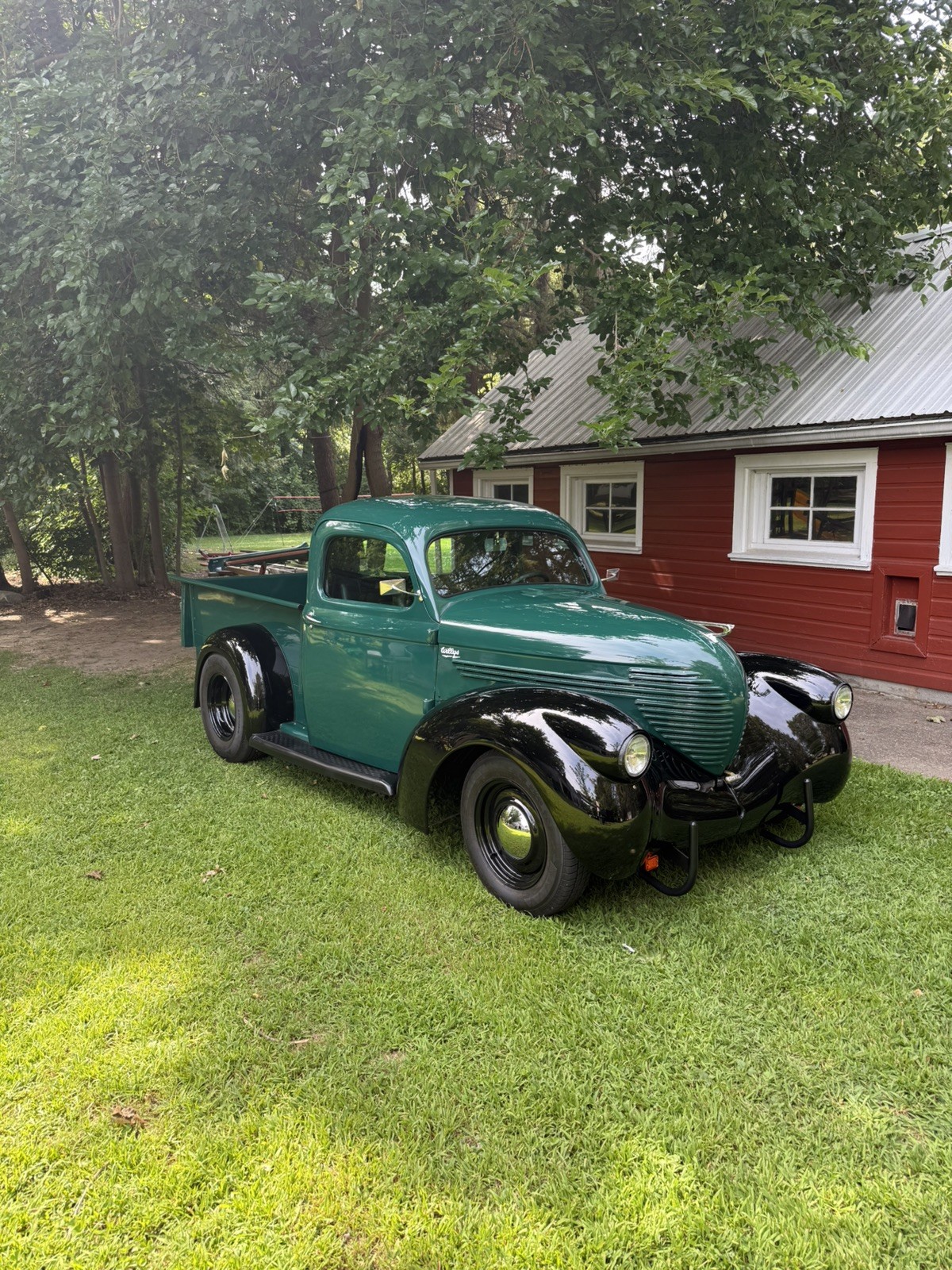 Willys-12-Ton-Pickup-1938-Standard-Cab-Pickup-Black