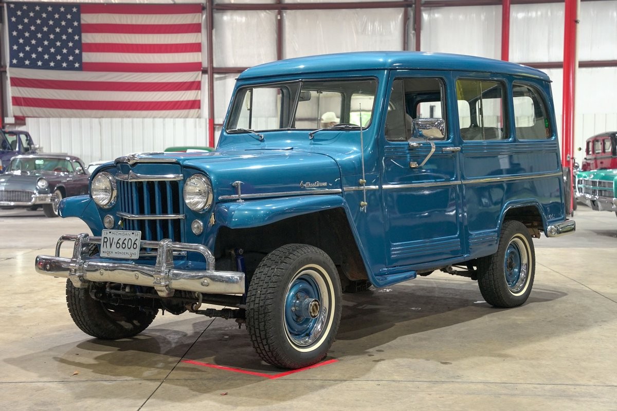 Willys 1958