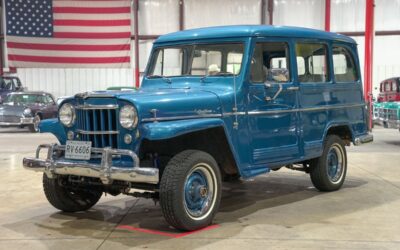 Willys  1958
