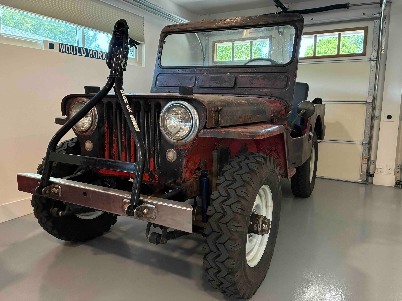 Willys-CJ-1952-SUV