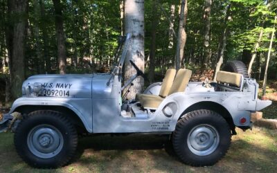 Willys CJ2A 1955