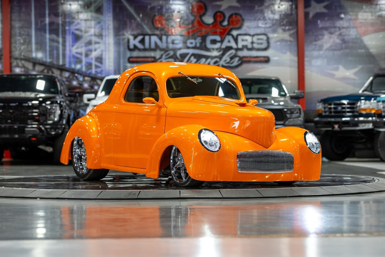 Willys Coupe 1941