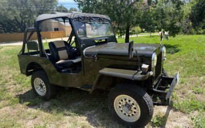 Willys J-55 1953