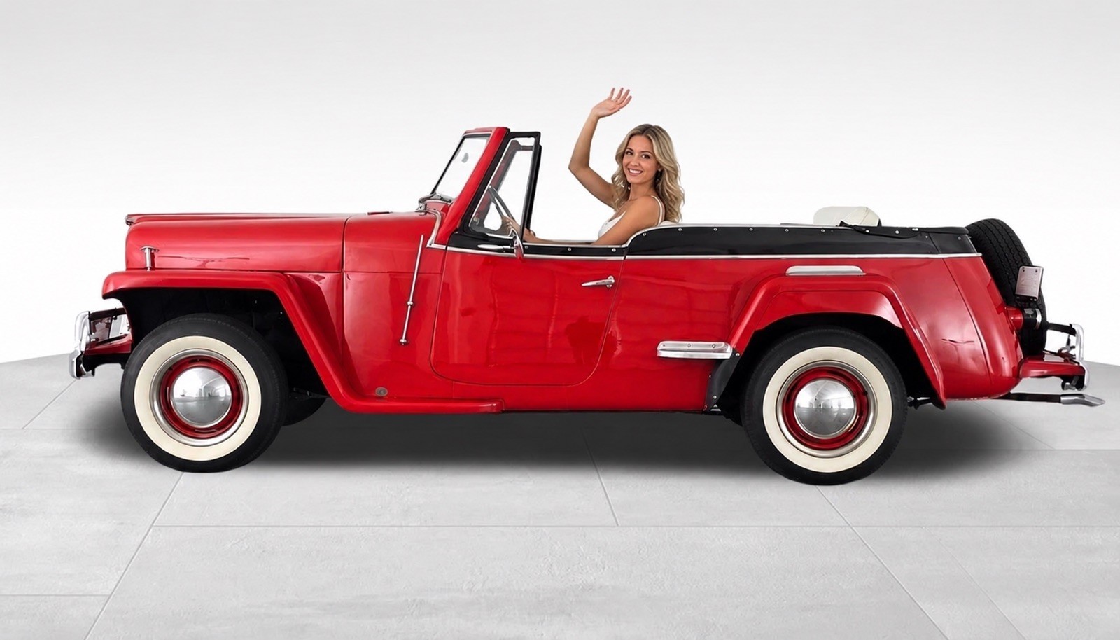 Willys Jeepster 1950
