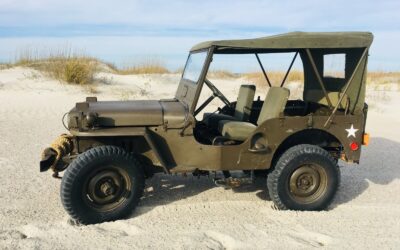 Willys M 38 1947