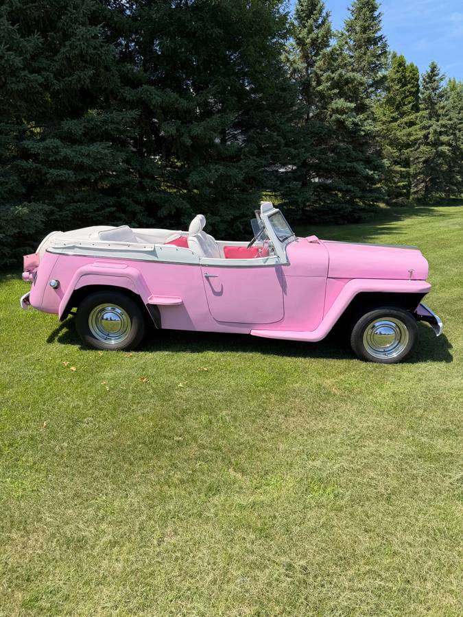 Willys-Overland-jeepster-1950-custom