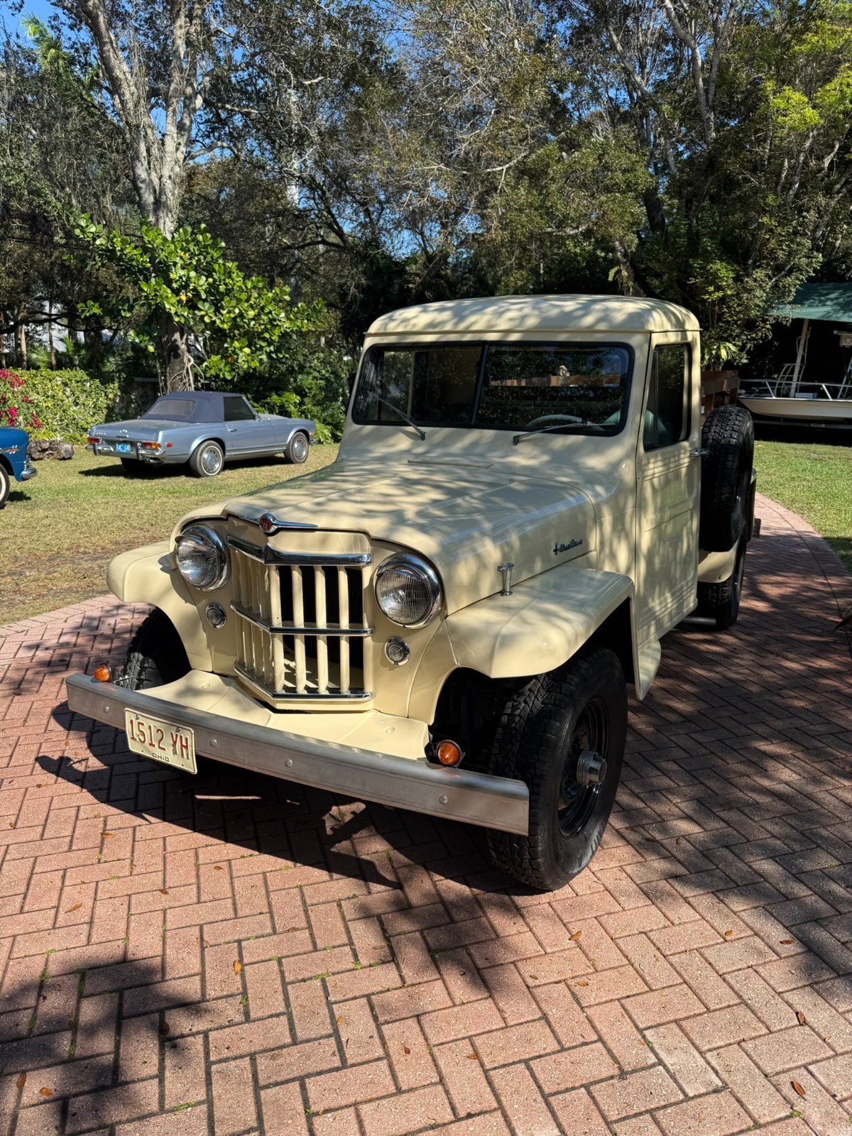 Willys-Pickup-1953-Green