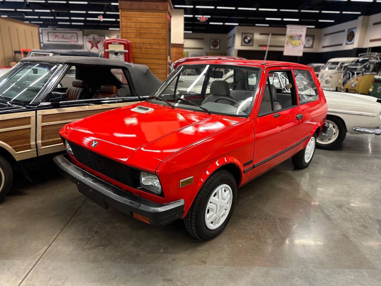 Yugo-1989-Hatchback-Gray