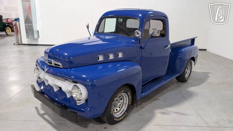 Ford F-1 1951, photo 1