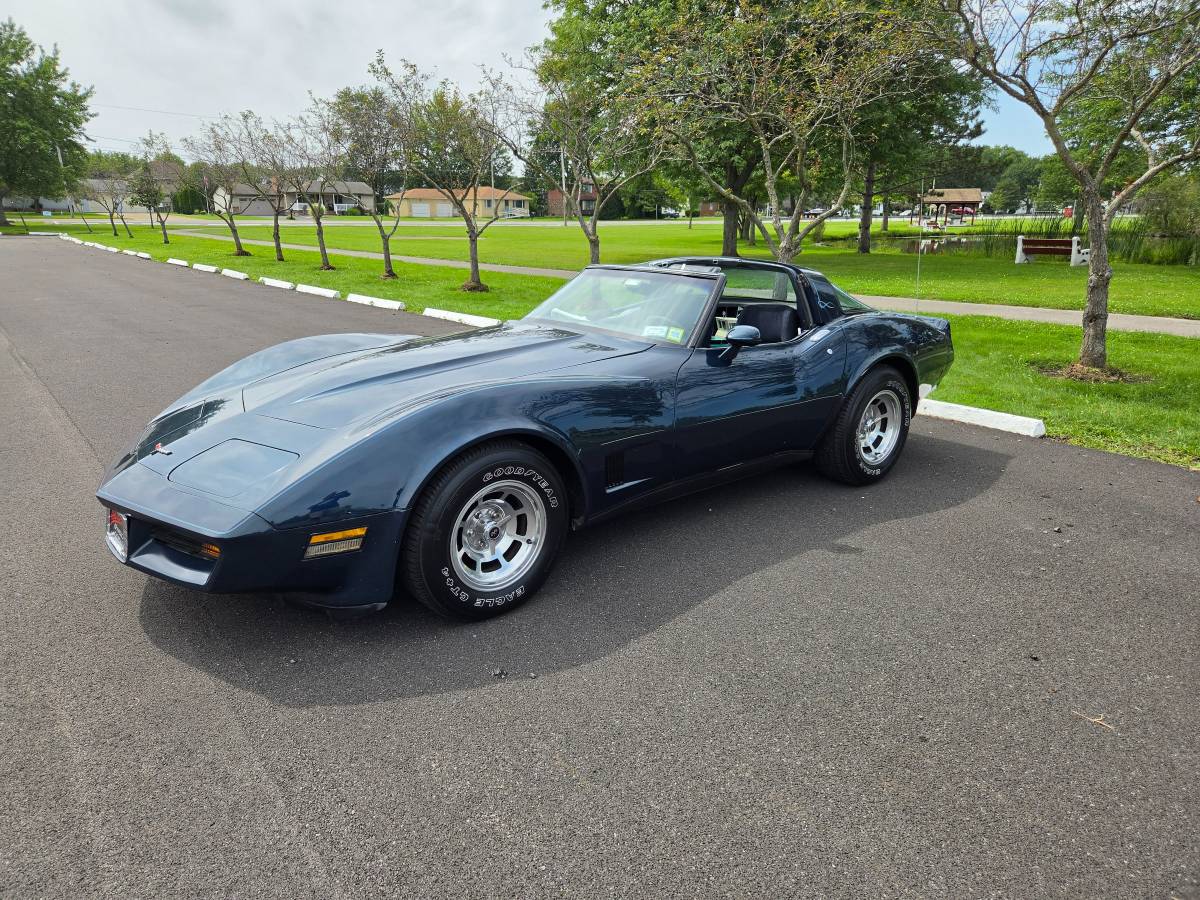 81-corvette-1981-Blue