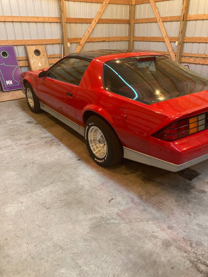 86-camaro-1986-Red