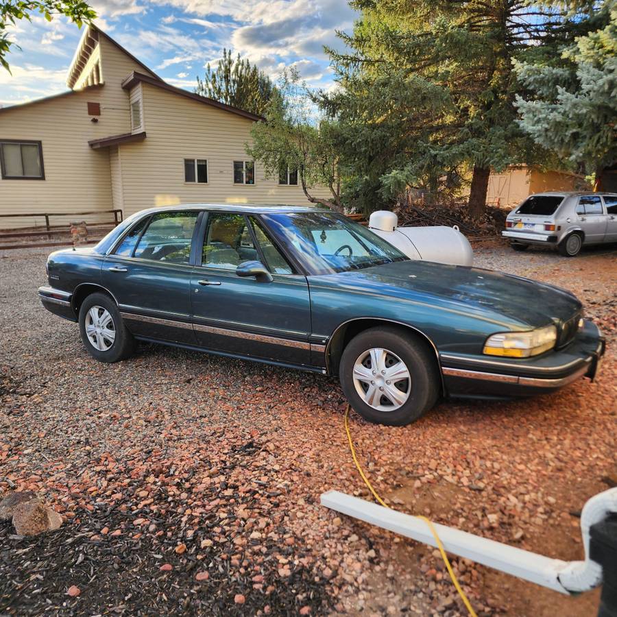 92-lasabre-1992-Green