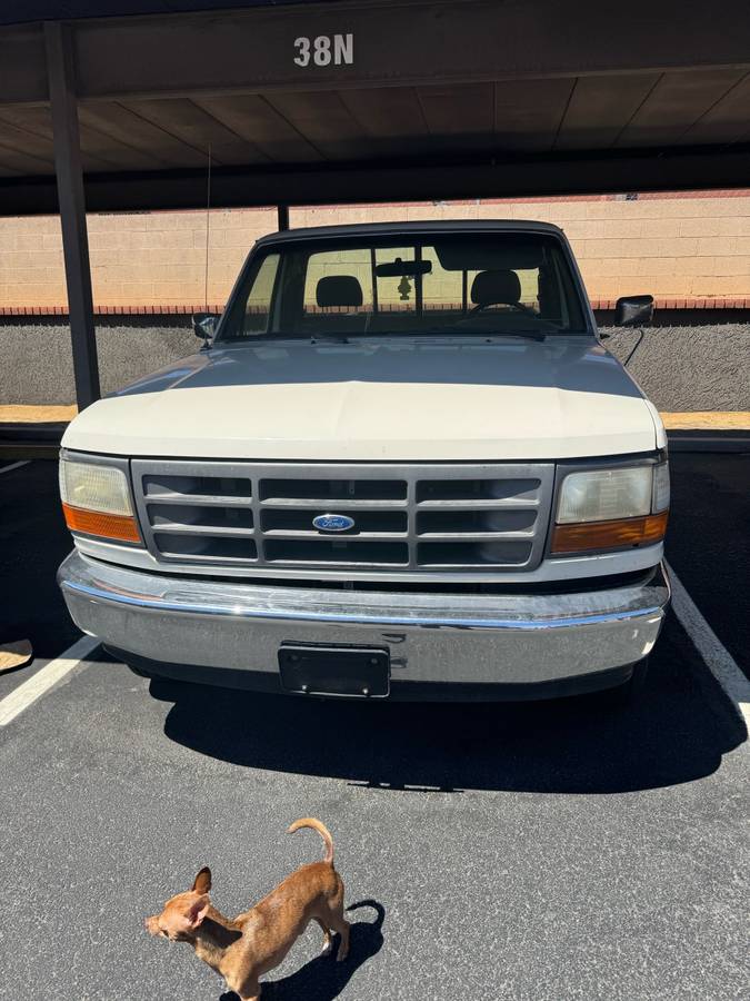 94-f250-1994-White