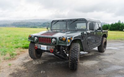 AM General HMMWV H1 Hummer 1988