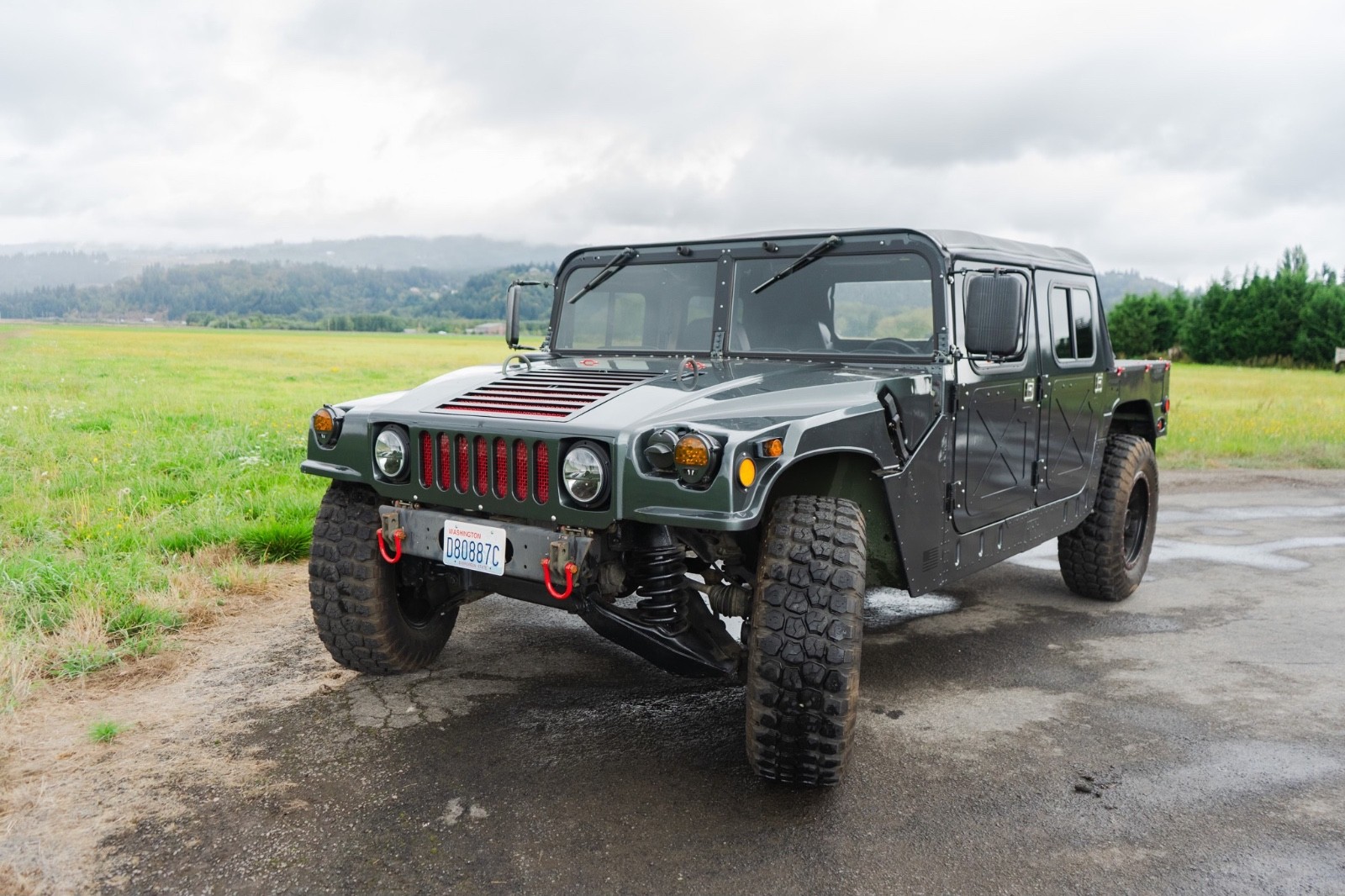 AM-General-HMMWV-H1-Hummer-1988-Black