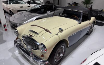 AUSTIN HEALEY 3000MKII 1962