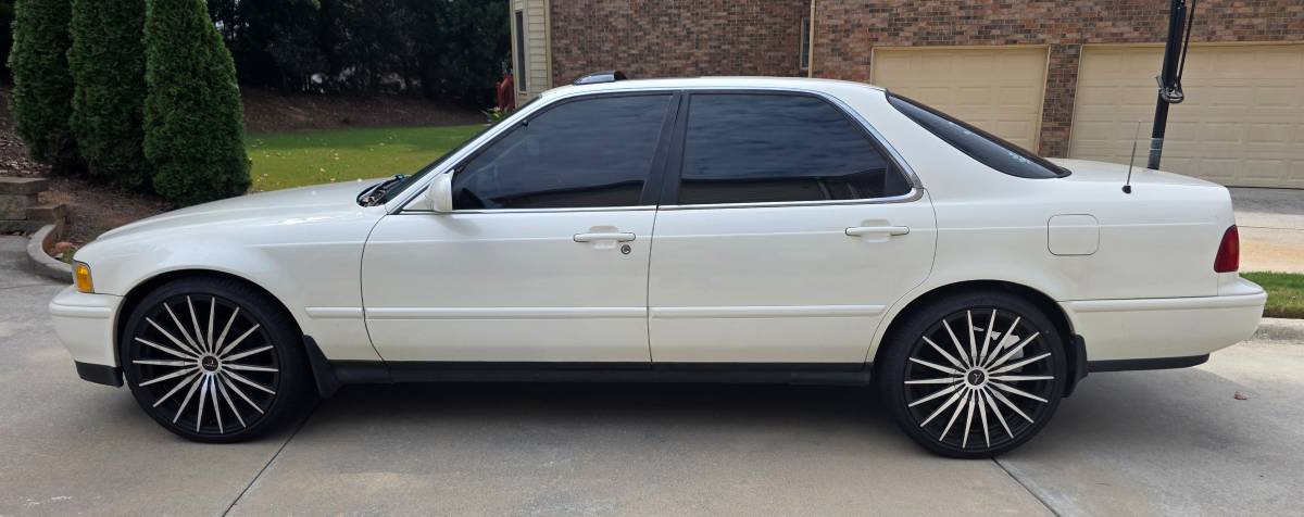 Acura-Legend-ls-1995-White