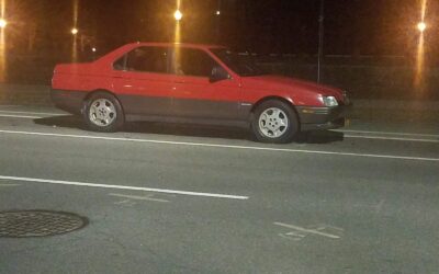 Alfa Romeo 164 1991