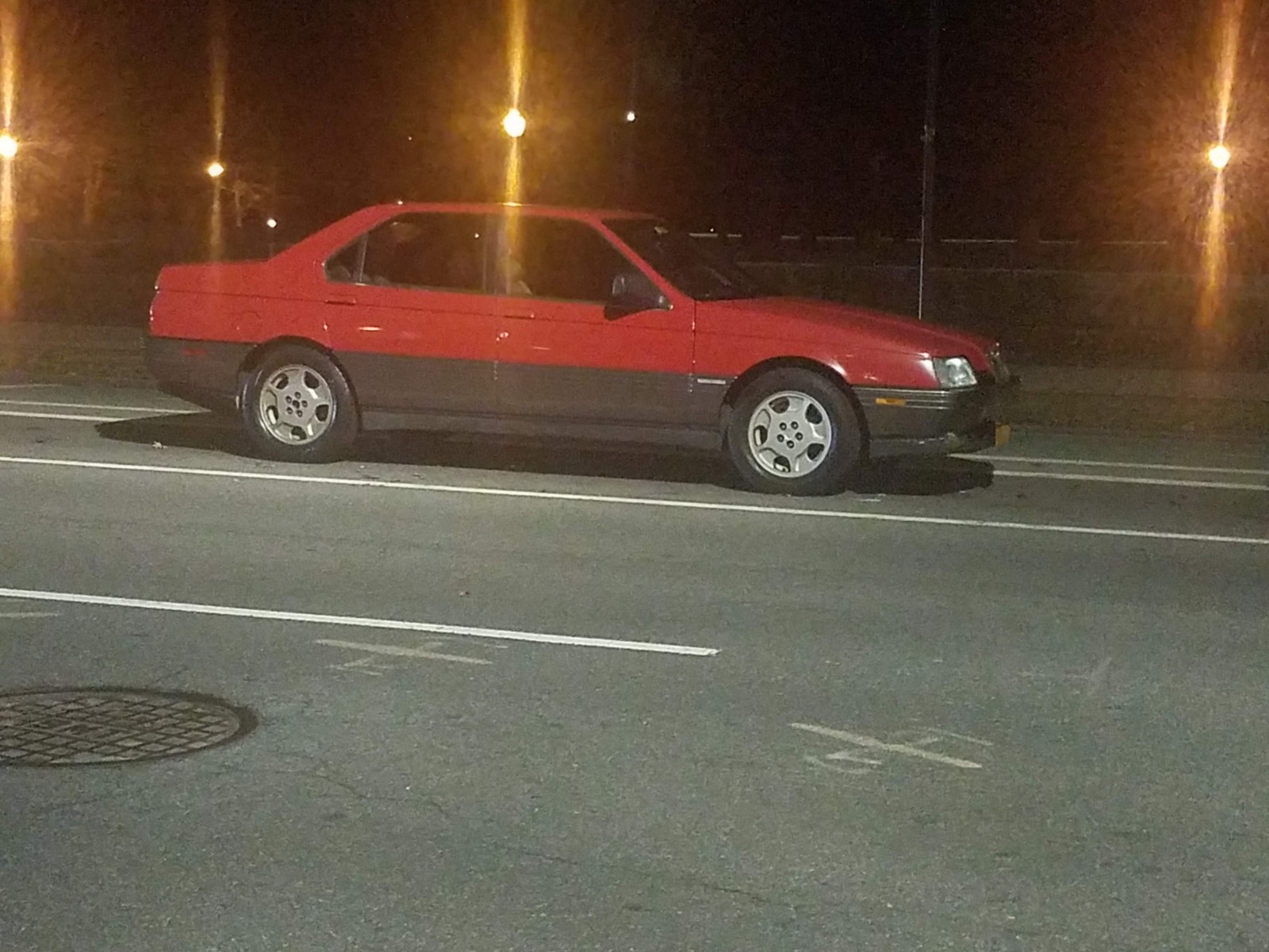 Alfa-Romeo-164-1991-Sedan-Gray