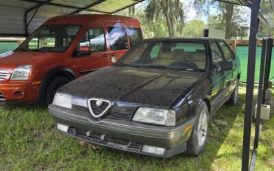 Alfa Romeo 164 1991