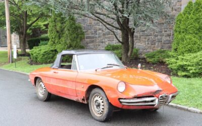 Alfa Romeo Duetto 1966