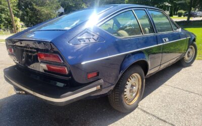 Alfa Romeo GTV 1976