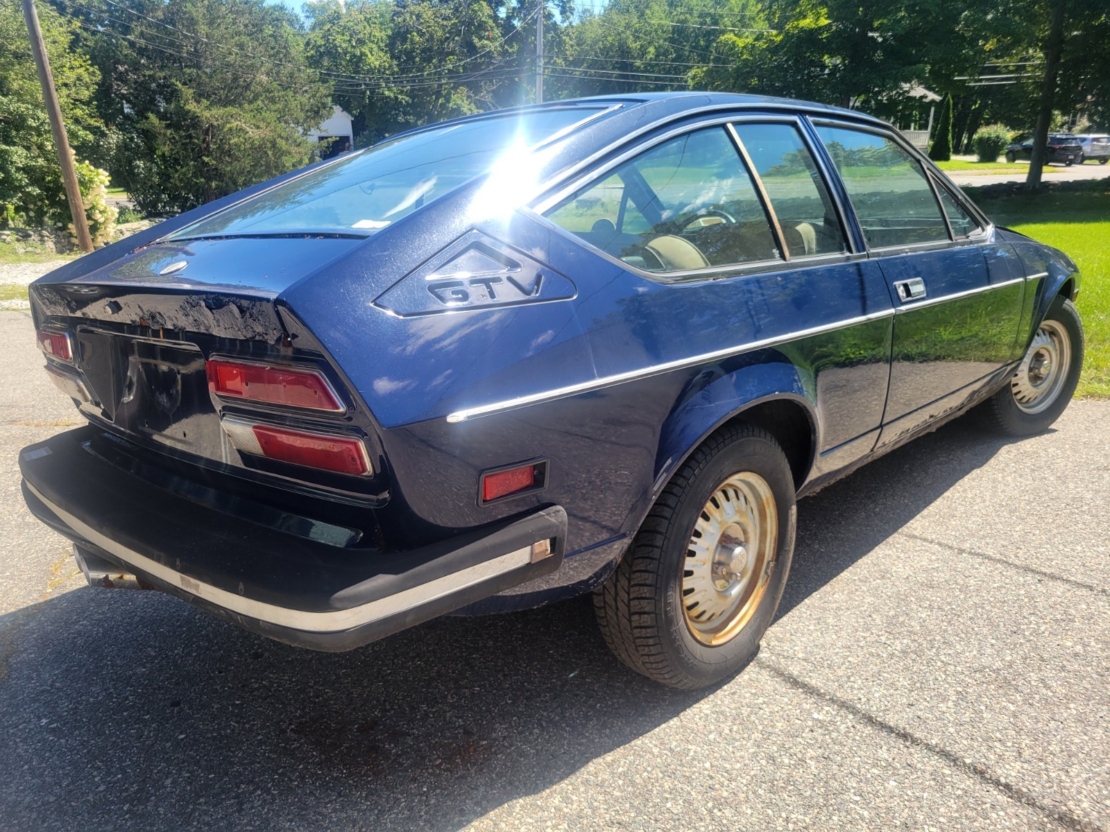 Alfa Romeo GTV 1976
