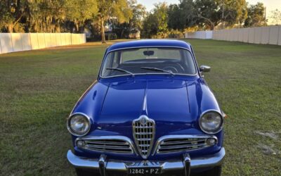 Alfa Romeo Giulietta 1961