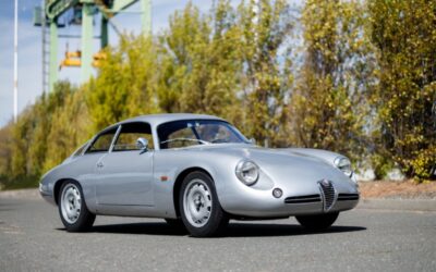 Alfa Romeo Giulietta SZ 1962
