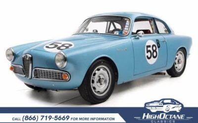 Alfa Romeo Giulietta Sprint 1958