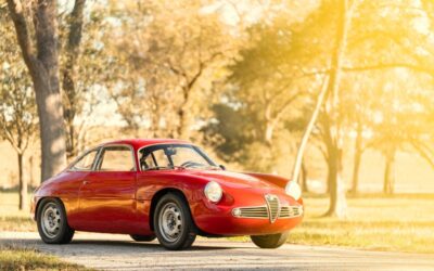 Alfa Romeo Giulietta Sprint 1960