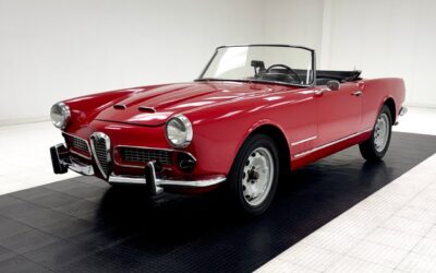 Alfa Romeo Spider 1961