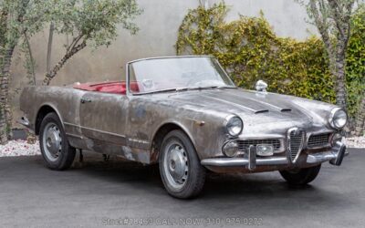 Alfa Romeo Spider 1962