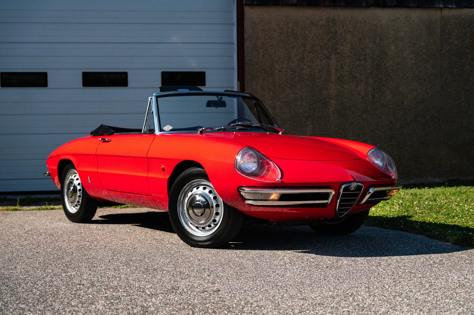 Alfa Romeo Spider 1967