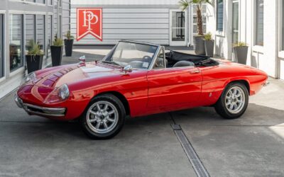 Alfa Romeo Spider 1967