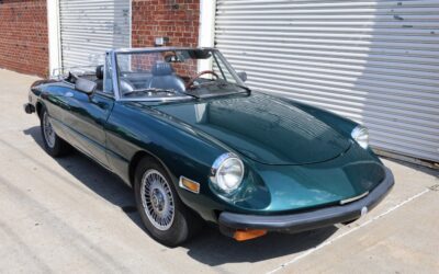 Alfa Romeo Spider 1976