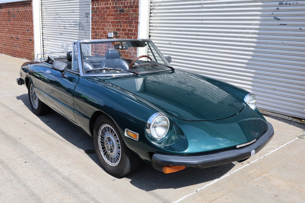 Alfa Romeo Spider 1976
