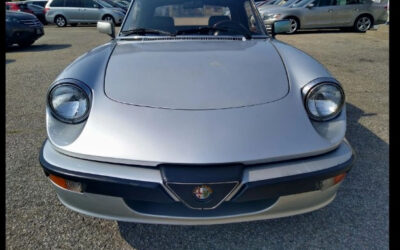 Alfa Romeo Spider 1988