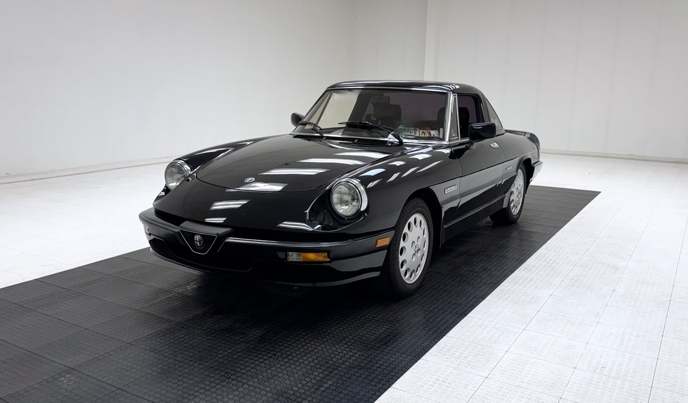 Alfa-Romeo-Spider-1988-Convertible-Gray