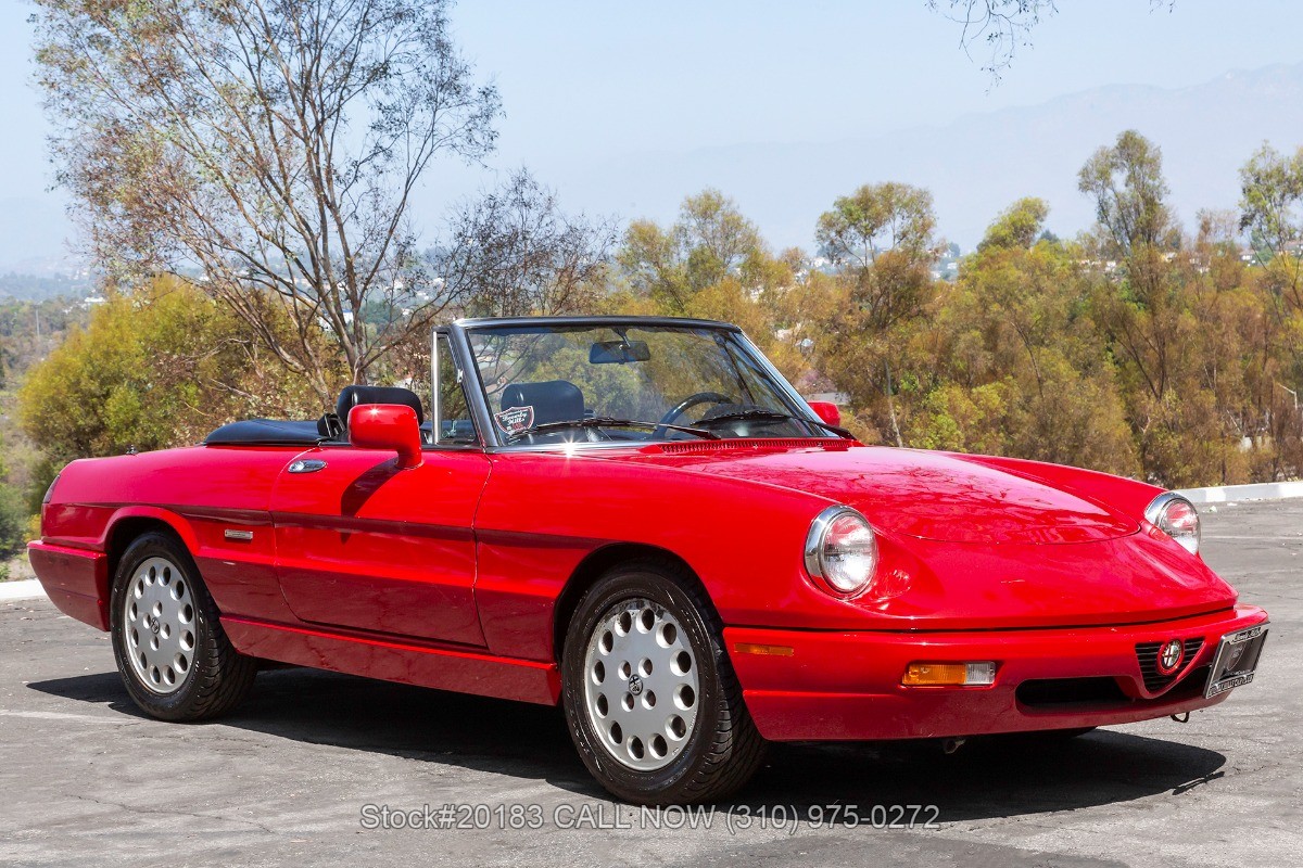 Alfa-Romeo-Spider-1992-Convertible